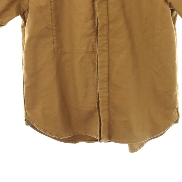 中古】サカイ 24SS Moleskin Shirt ショートスリーブモールスキン