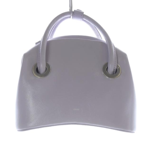 【中古】オソイ OSOI CIRCLE MINI 2WAYバッグ ハンドバッグ ショルダーバッグ 紫 パープル /SR レディース