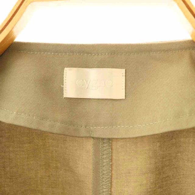 中古】シーニュ cygne スプリングコート Stephane 0 モカ /ES □OS