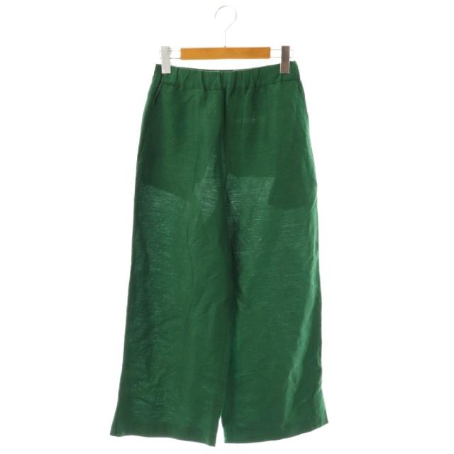 中古】マイラン Linen Shoulder Ribbon Blouse セットアップ キャミ