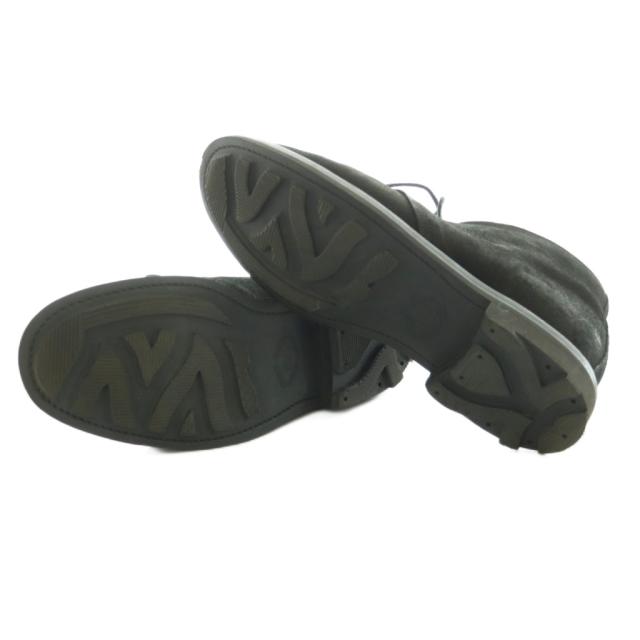 【中古】サンダース 3Tie Chukka Boots チャッカブーツ ショートブーツ 7.5 26.5cm 黒 1934BWS /MI ■OS ■SH メンズ