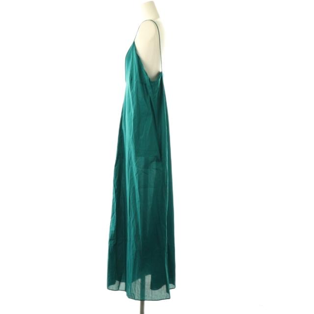 【中古】インドレス 24SS Slip dress ワンピース LAppartement取り扱い ロング キャミ 2 グリーン /DO ■OS