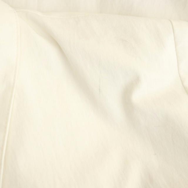 【中古】ナゴンスタンス nagonstans 3/4-sleeves shirt 半袖シャツ M ホワイト /DF ■OS レディース