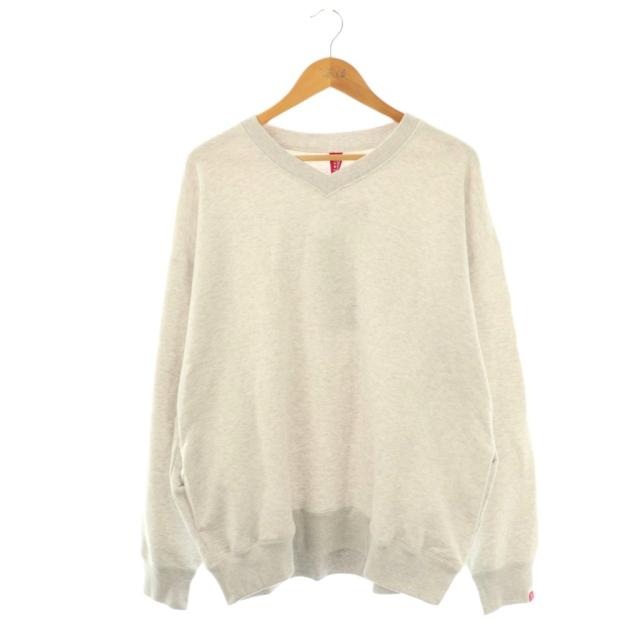 ループウィラー LOOPWHEELER プルオーバー パーカー (L) ループウィラー LOOPWHEELER BEAMS PLUS別注 コットン スウェット プル