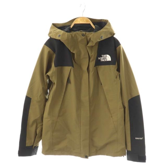 【中古】ザノースフェイス THE NORTH FACE Mountain Jacket  ジャケット ジップアップ L カーキ NPW61800 /HK ■OS