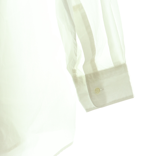 中古】グラフペーパー Graphpaper Broad L/S Oversized Band Collar