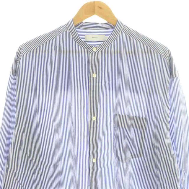 中古】グラフペーパー Graphpaper Broad LS Oversized Band Collar