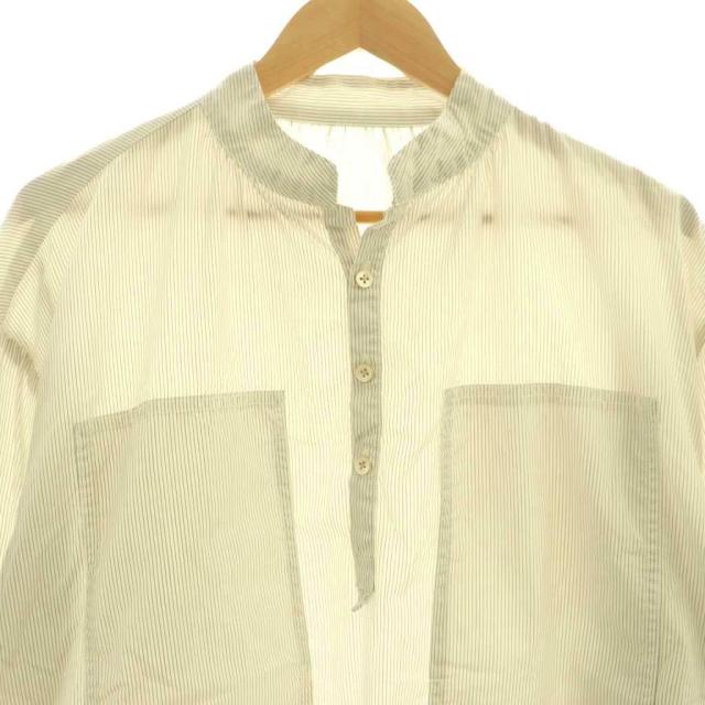 中古】ポータークラシック Porter Classic STAND COLLAR LONG SMOCK