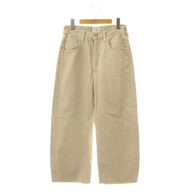 【中古】シチズン オブ ヒューマニティー 25SS AYLA RAW HEM CROP B デニムパンツ Deuxieme Class 取扱い ジーンズ 25