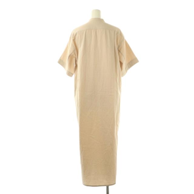 中古】ブラミンク BLAMINK レーヨンコットン バンドカラー 半袖