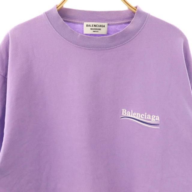 中古】バレンシアガ BALENCIAGA 21SS POLITICAL CAMPAIGN OVERSIZED T