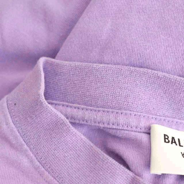【中古】バレンシアガ BALENCIAGA 21SS POLITICAL CAMPAIGN OVERSIZED Tシャツ カットソー XS 紫 641655 中古】バレンシアガ BALENCIAGA 21SS POLITICAL CAMPAIGN OVERSIZED T