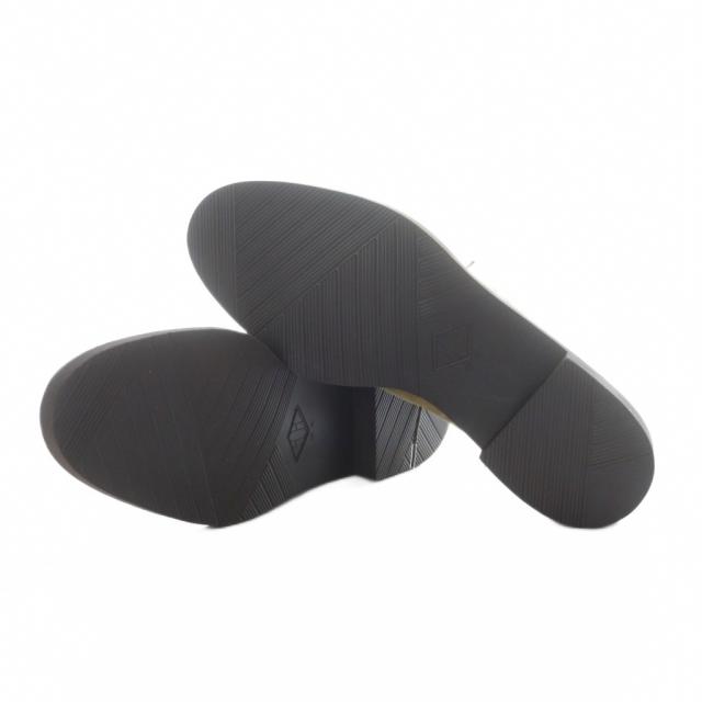 【中古】ダブルエイチ w+h レースアップシューズ ドレス スエード レザー 8 26.5cm ベージュ ■SH /RI ■OS メンズ