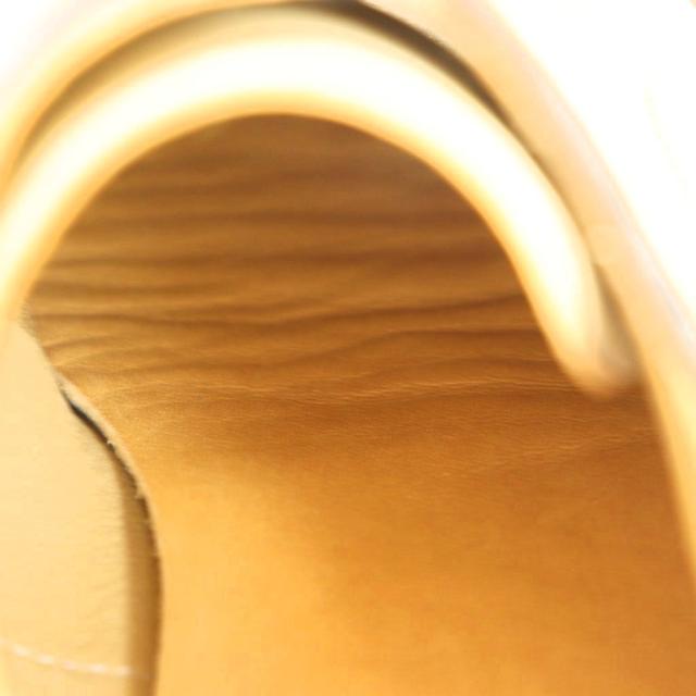 【中古】ダブルエイチ w+h レースアップシューズ ドレス スエード レザー 8 26.5cm ベージュ ■SH /RI ■OS メンズ