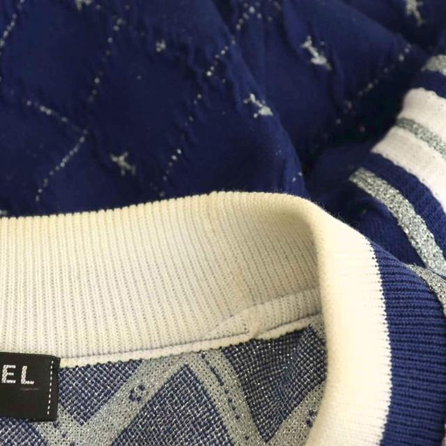 中古】シャネル CHANEL エアライン ジャガードニットプルオーバー