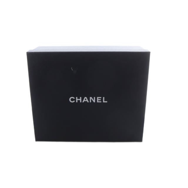 【中古】シャネル CHANEL スニーカー ローカット ココマーク パイル 36 ネイビー ブラック G36256 /YO2 レディース_6