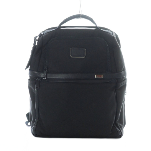 【中古】トゥミ ALPHA スリム・ソリューションズ・ブリーフ・パック リュック デイパック ナイロン 黒 1172981041