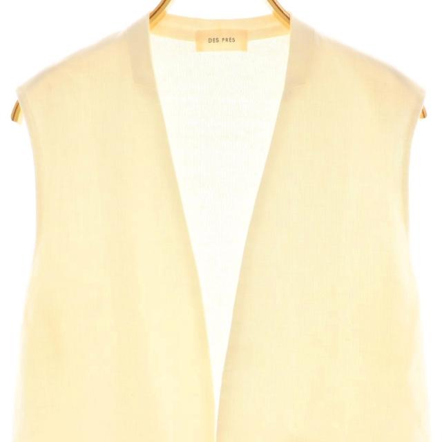 中古】デプレ DES PRES トゥモローランド リネンファブリックコンビ