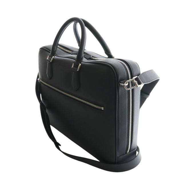中古】ボナベンチュラ ジャクソン ブリーフケース ノービレレザー