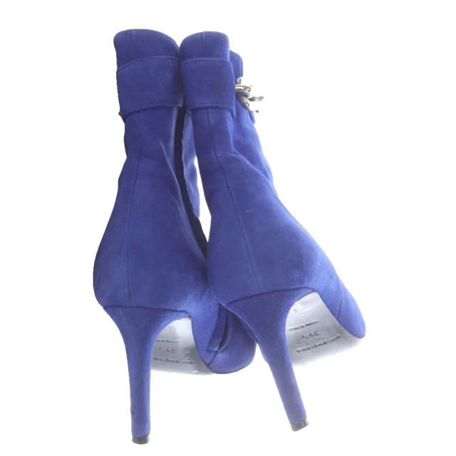 中古】バレンシアガ BALENCIAGA スエード ポインテッドトゥ ヒール