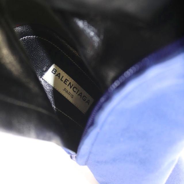 中古】バレンシアガ BALENCIAGA スエード ポインテッドトゥ ヒール