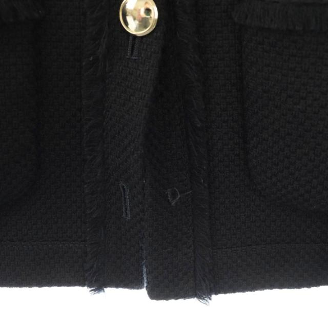 中古】アナイ ANAYI 24AW ウールプリペラVネックロング ジャケット