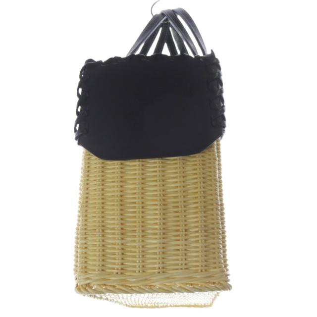 中古】アヴァケーション AVACATION 25SS RATTAN M トートバッグ