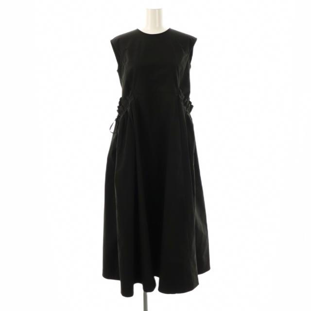 theory luxe セオリーリュクス ワンピース ブラック 黒 サイズ:38(M