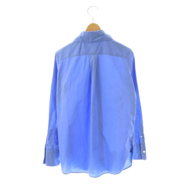 中古】マディソンブルー ROUND COLLAR N MADAME ブラウス 長袖