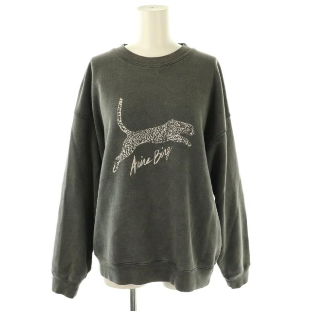 中古】アニンビン ANINE BING 24AW SPENCER SWEATSHIRT SPOTTED