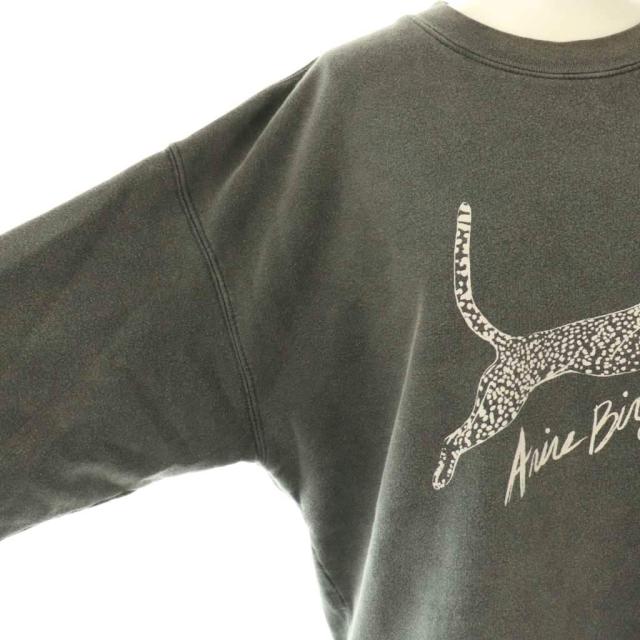 中古】アニンビン ANINE BING 24AW SPENCER SWEATSHIRT SPOTTED