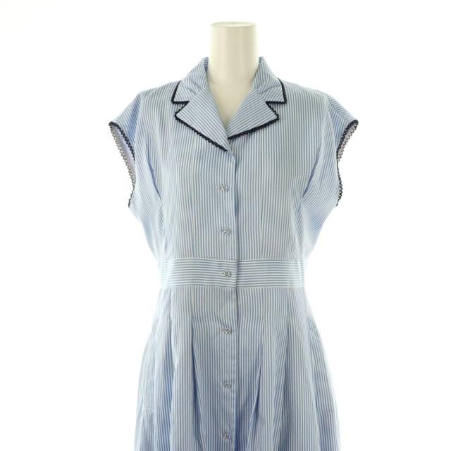 【中古】トッカ TOCCA 25SS RAINY RAINING ドレス ワンピース フレンチスリーブ ロング ストライプ 0 中古】トッカ TOCCA 25SS RAINY RAINING ドレス ワンピース フレンチ