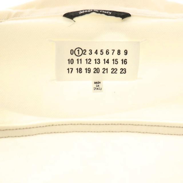 【中古】メゾンマルジェラ 1 Maison Margiela 1 デニムベスト 前開き 38 白 ホワイト /AT ■OS レディース_4