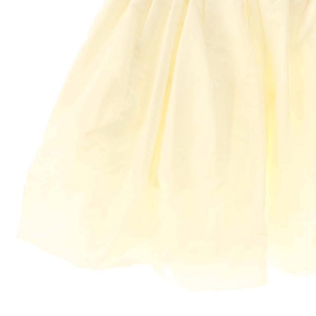 中古】パトゥ PATOU バブルバルーンミニスカート ギャザースカート