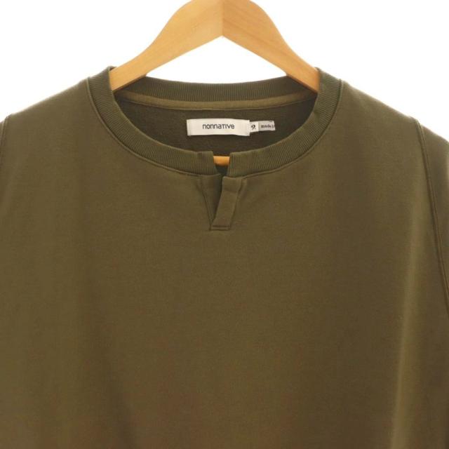 中古】ノンネイティブ nonnative DWELLER S/S T-NECK PULLOVER COTTON