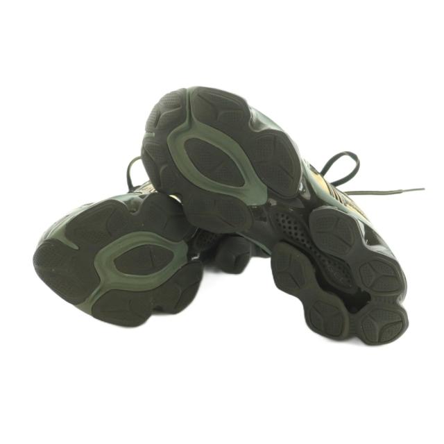 【中古】アシックス GEL-QUANTUM KINETIC スニーカー シューズ US5 23.5cm 黒 ゴールドカラー 1203A270 レディース