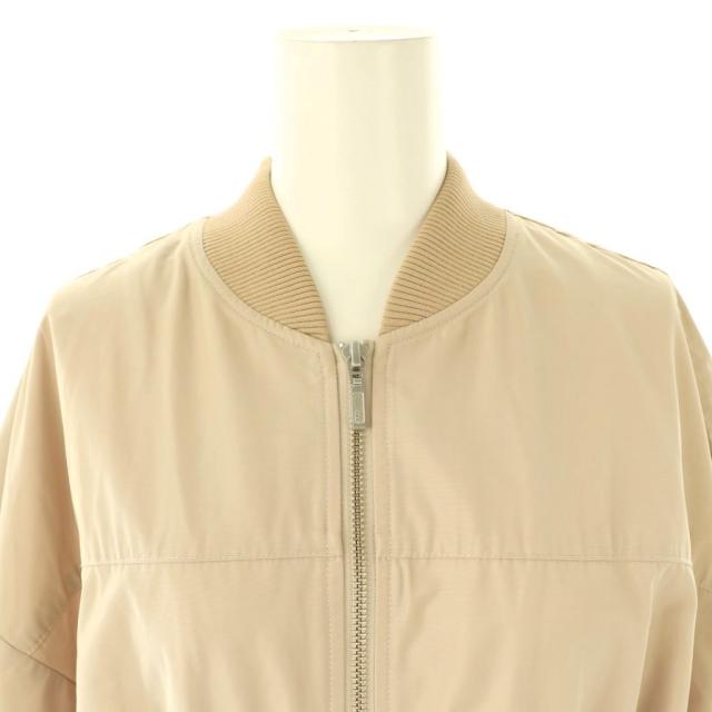 中古】アルアバイル allureville 25SS ボンバーワンピース ジップ