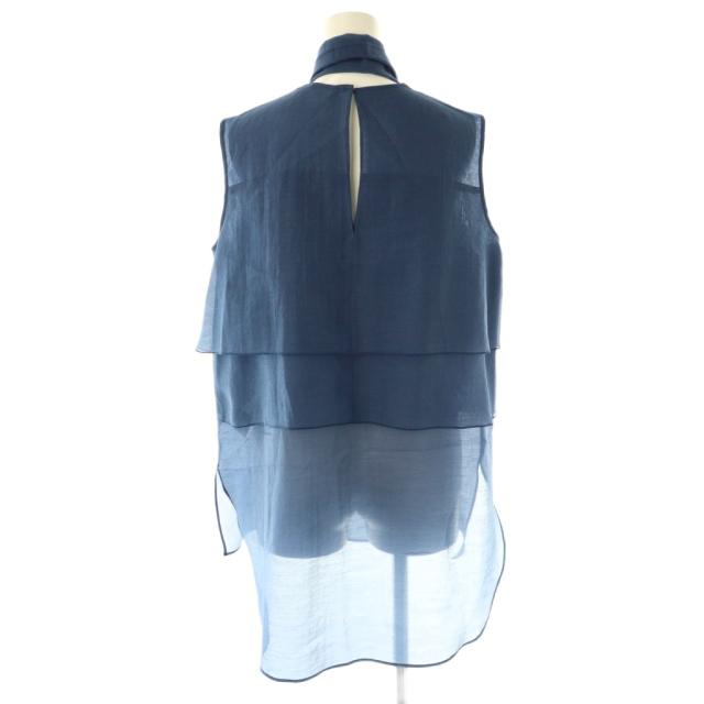中古】ドメル DOMELLE 24年製 AIRY BLOUSE WITH TIE ブラウス プル