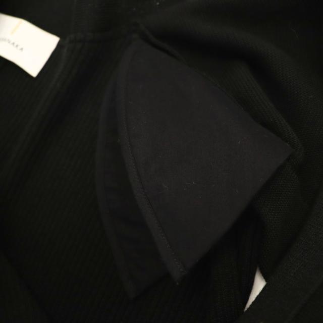 中古】アキラナカ AKIRA NAKA 24AW Venla knit dress BK ニット