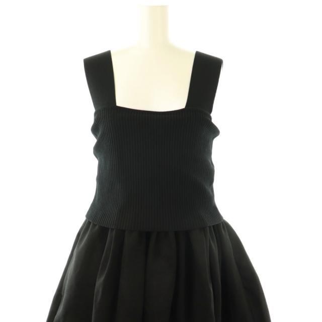 【中古】ウォードブルー ×Demi-Luxe BEAMS 25SS AUDREY ドレス ワンピース ×エディター 坪田あさみ