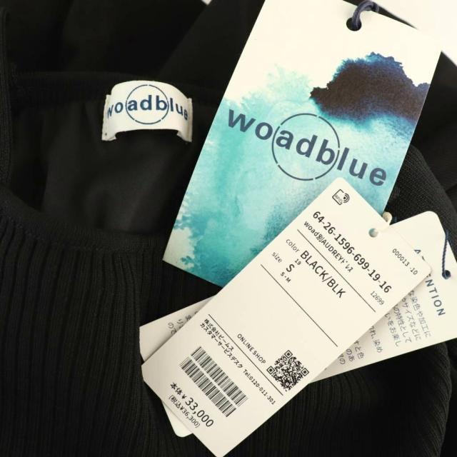 【中古】ウォードブルー ×Demi-Luxe BEAMS 25SS AUDREY ドレス ワンピース ×エディター 坪田あさみ