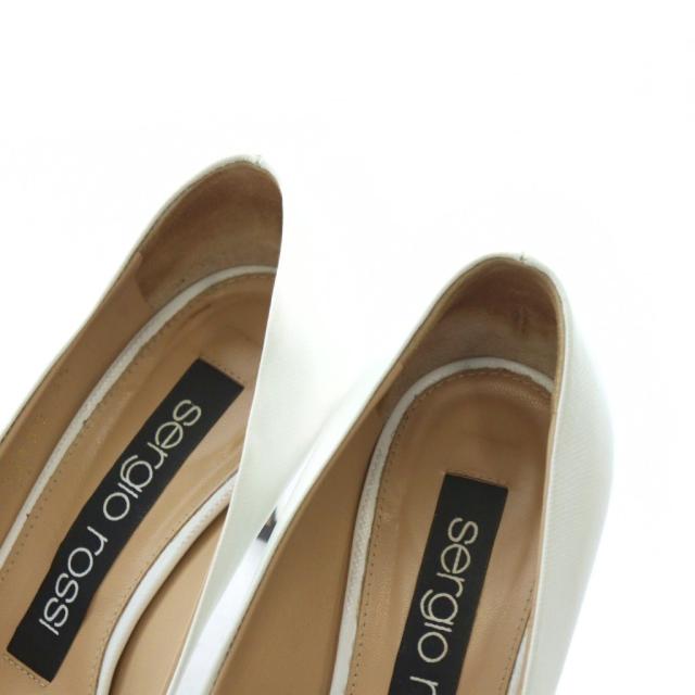 中古】セルジオロッシ Sergio rossi パンプス ポインテッドトゥ