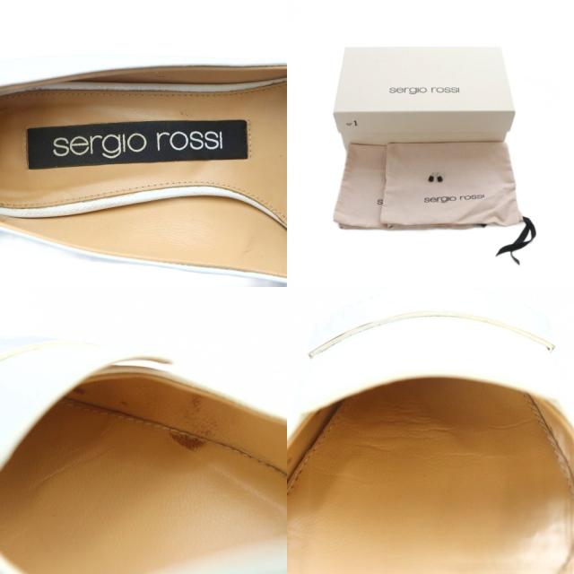 中古】セルジオロッシ Sergio rossi パンプス ポインテッドトゥ