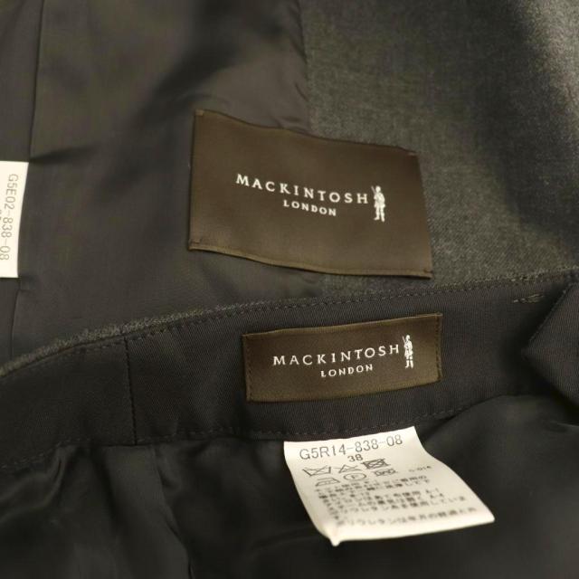 中古】マッキントッシュ ロンドン スーツ セットアップ ストレッチ