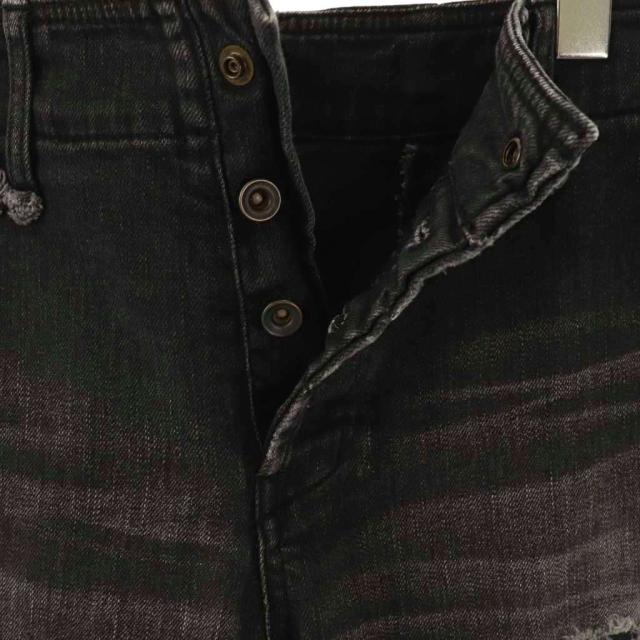 【中古】オールドサーカス 13.5oz Strech Denim Rot-9 デニムパンツ ジーンズ ボタンフライ ダメージ加工
