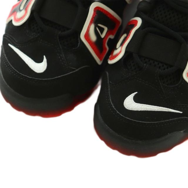 【中古】ナイキ AIR MORE UPTEMPO "LASER CRIMSON" スニーカー シューズ US7.5 25.5cm CJ6129-001 ■OS ■AD メンズ