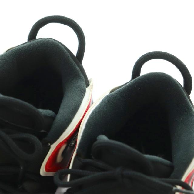 【中古】ナイキ AIR MORE UPTEMPO "LASER CRIMSON" スニーカー シューズ US7.5 25.5cm CJ6129-001 ■OS ■AD メンズ