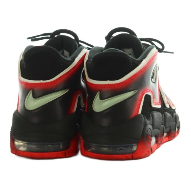 【中古】ナイキ AIR MORE UPTEMPO "LASER CRIMSON" スニーカー シューズ US7.5 25.5cm CJ6129-001 ■OS ■AD メンズ