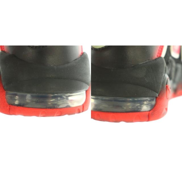 【中古】ナイキ AIR MORE UPTEMPO "LASER CRIMSON" スニーカー シューズ US7.5 25.5cm CJ6129-001 ■OS ■AD メンズ