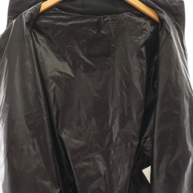 【中古】モンクレール MONCLER HIDEKI GIUBBOTTO ジップアップ ジャケット ブルゾン 1 グレー ブラック 黒 メンズ_2